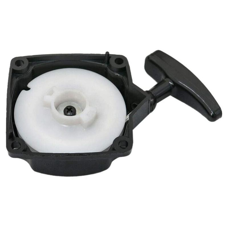 Recoil Pull Starter with Claw Pawl Cog for 33Cc 43Cc 47Cc 49Cc 50Cc Pocket Dirt Bike Scooter Chopper ATV