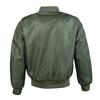 Trendy 2025 American Style Men's MA-1 Air Force Pilot Jacket with Badge Embroidery for Spring/Autumn.