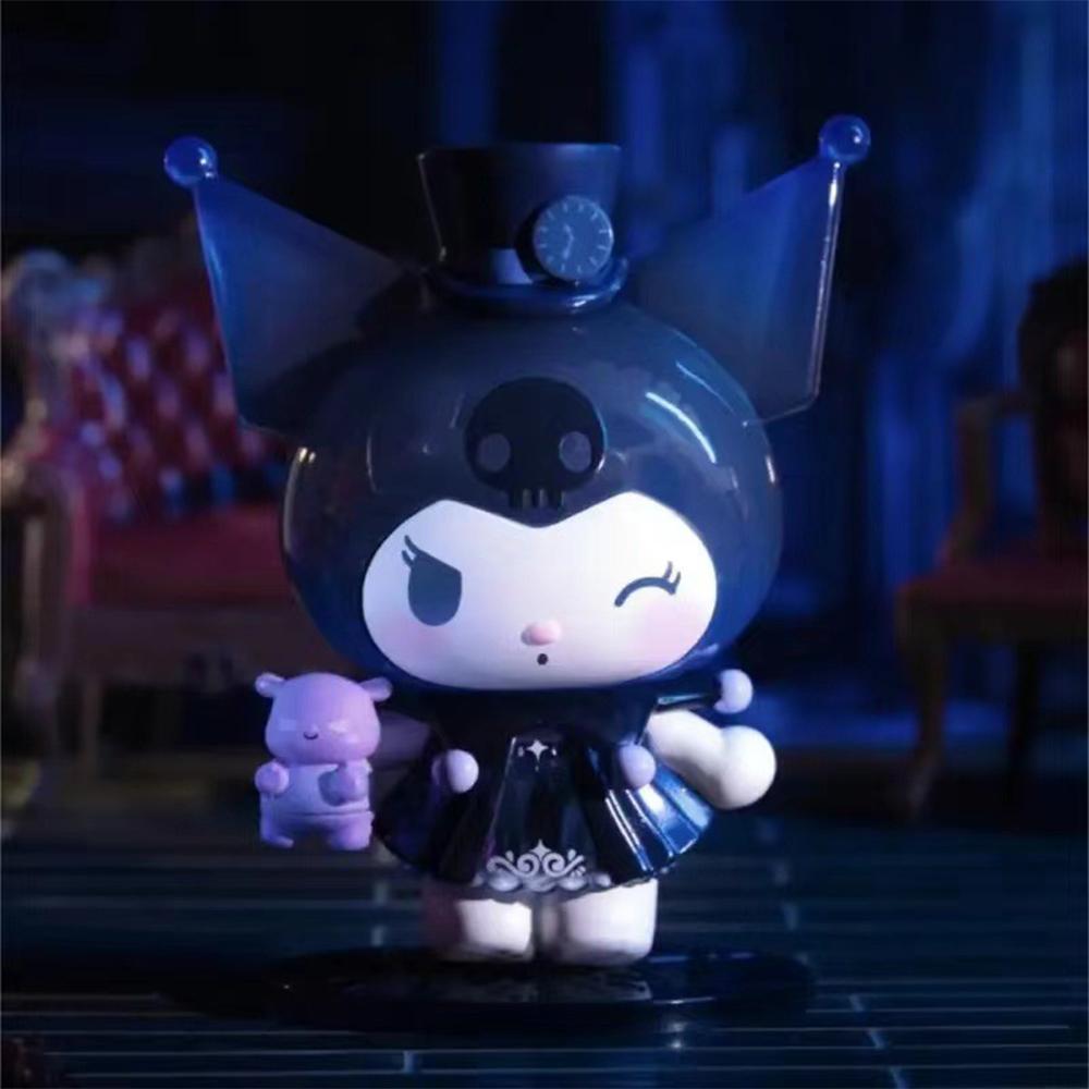 Sanrio Kuromi Halloween Witch Festival Blind Box, Cute Fashion Action Figure Doll, Girl'S Tabletop Decor & Kids Gift