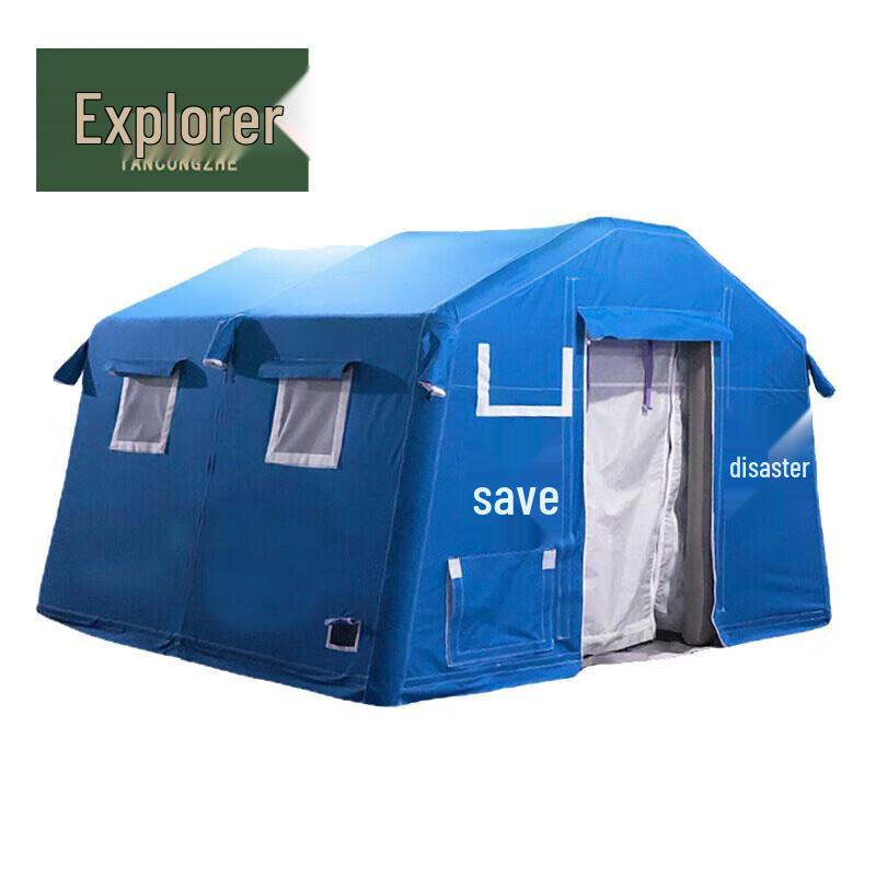 Explorer Large Inflatable Field Command & Rescue Tent