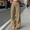 Women's Casual Straight Leg Trendy Pants for Work, Weekend and Lounging