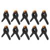 10Pcs Spring Clamp Plastic Clip Fixture Repair Fastening Tool Set for Mobile Phone Screen