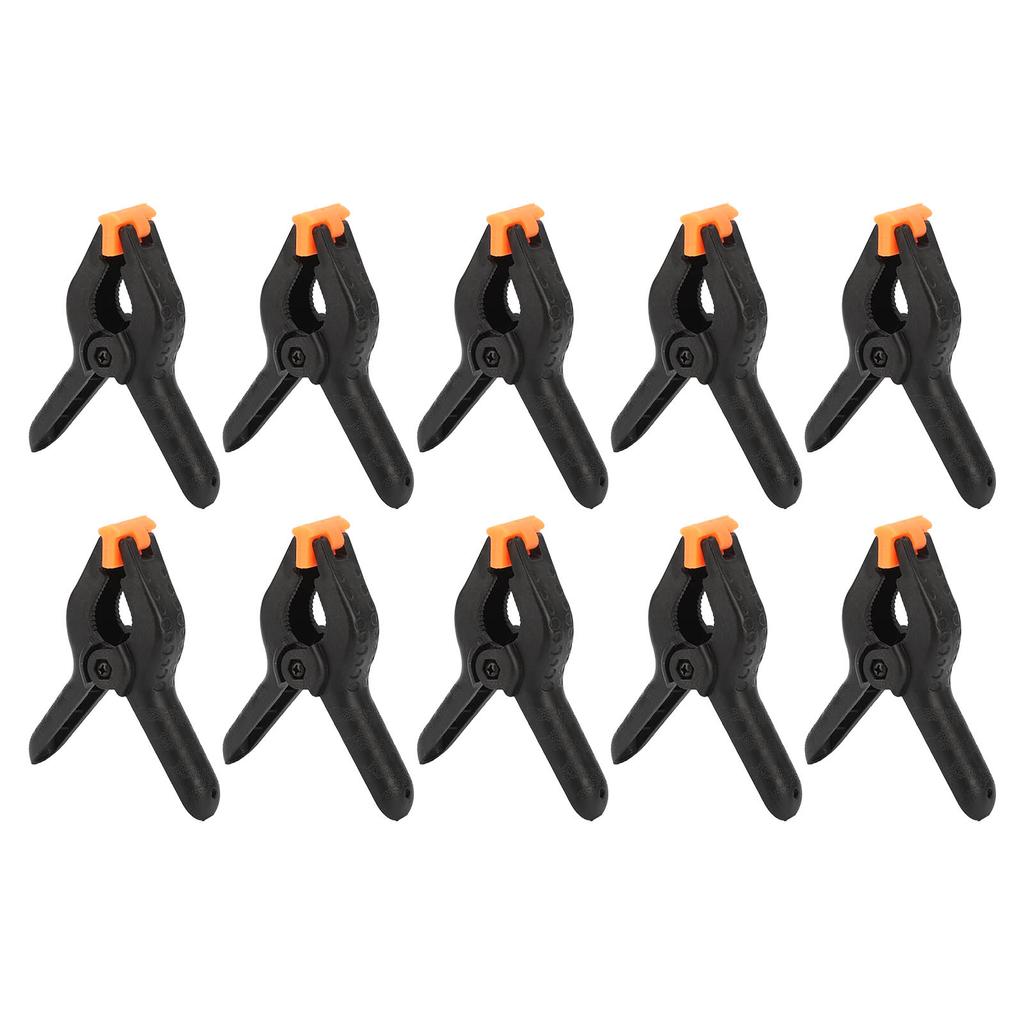 10Pcs Spring Clamp Plastic Clip Fixture Repair Fastening Tool Set for Mobile Phone Screen