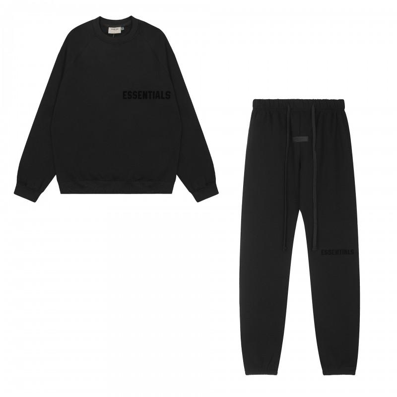 FEAR OF GOD ESSENTIALS Felpa Uomo Donna Autunno Cotone Pile Pullover