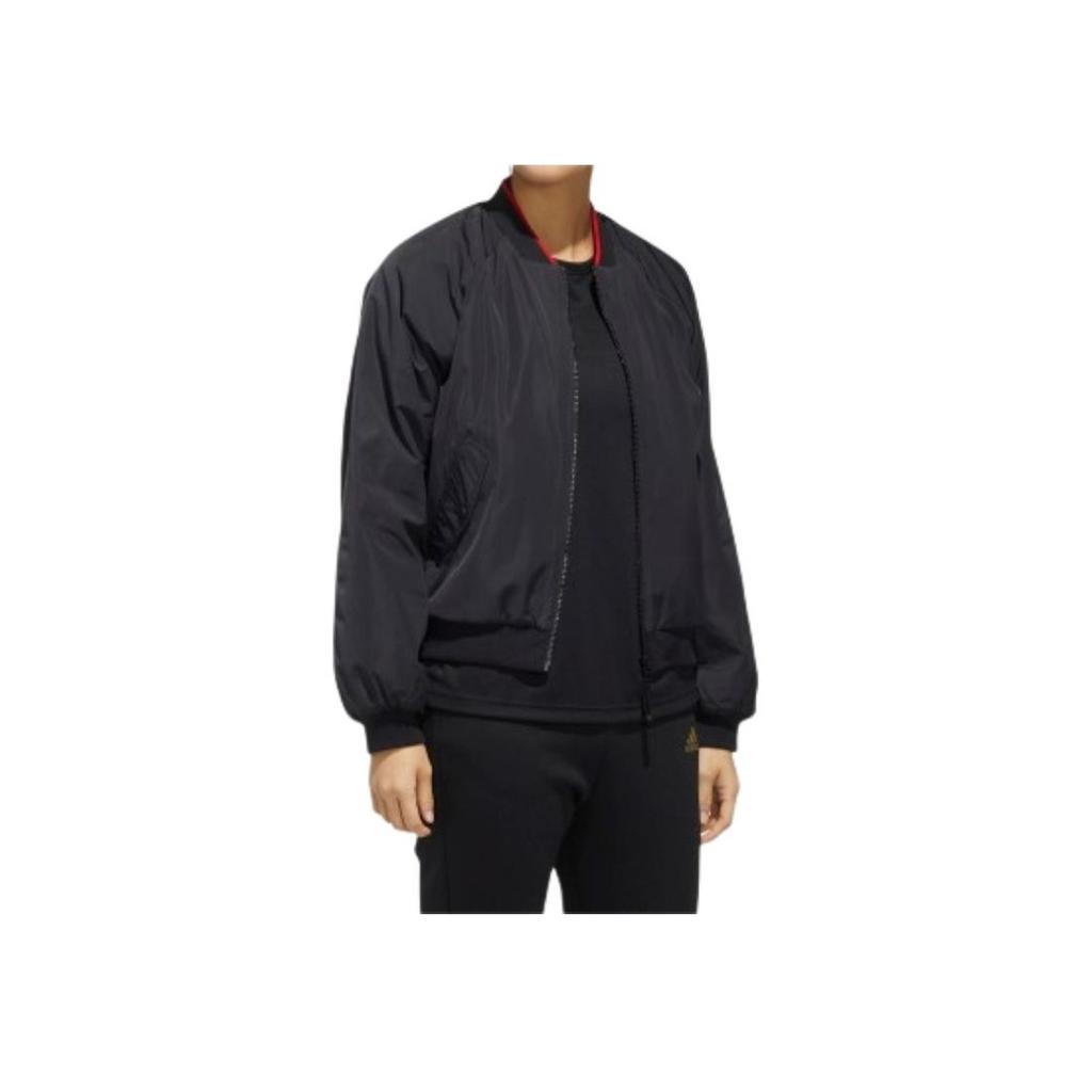Adidas CNY Series Wv Jacket With Fleece Lining Women Outerwear Black FU6237