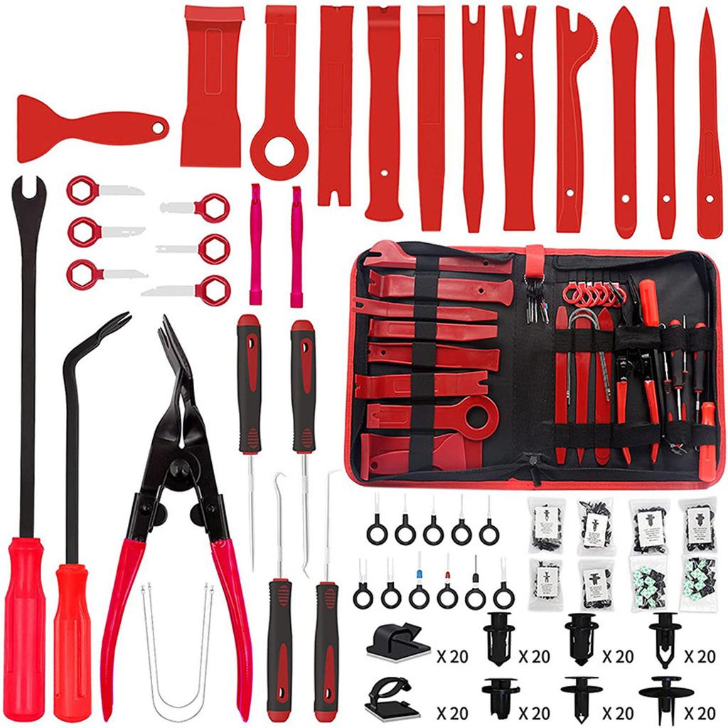 Car Audio Interior Modification And Disassembly Tool Kit