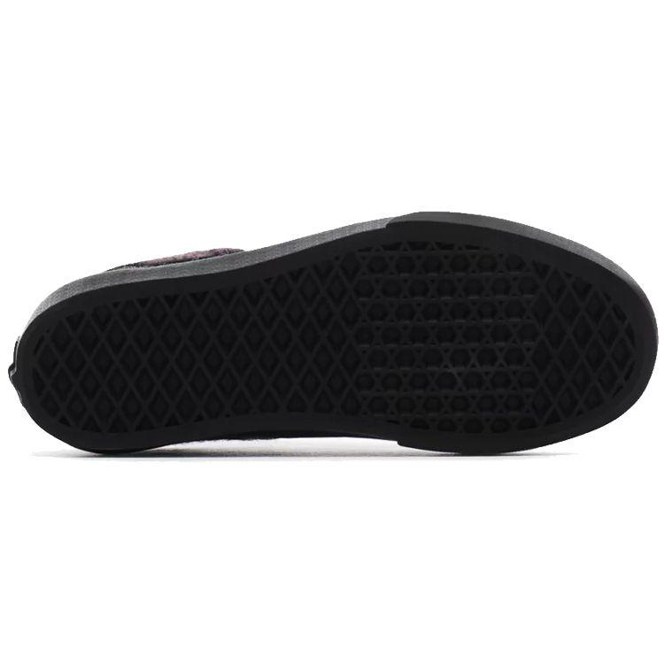 Vans Old Skool Mix Leopard Platform Tie-Dye Thick Sole Casual Low-Top Skate Shoes Women Sneaker Black Purple VN0A3B3UTRE