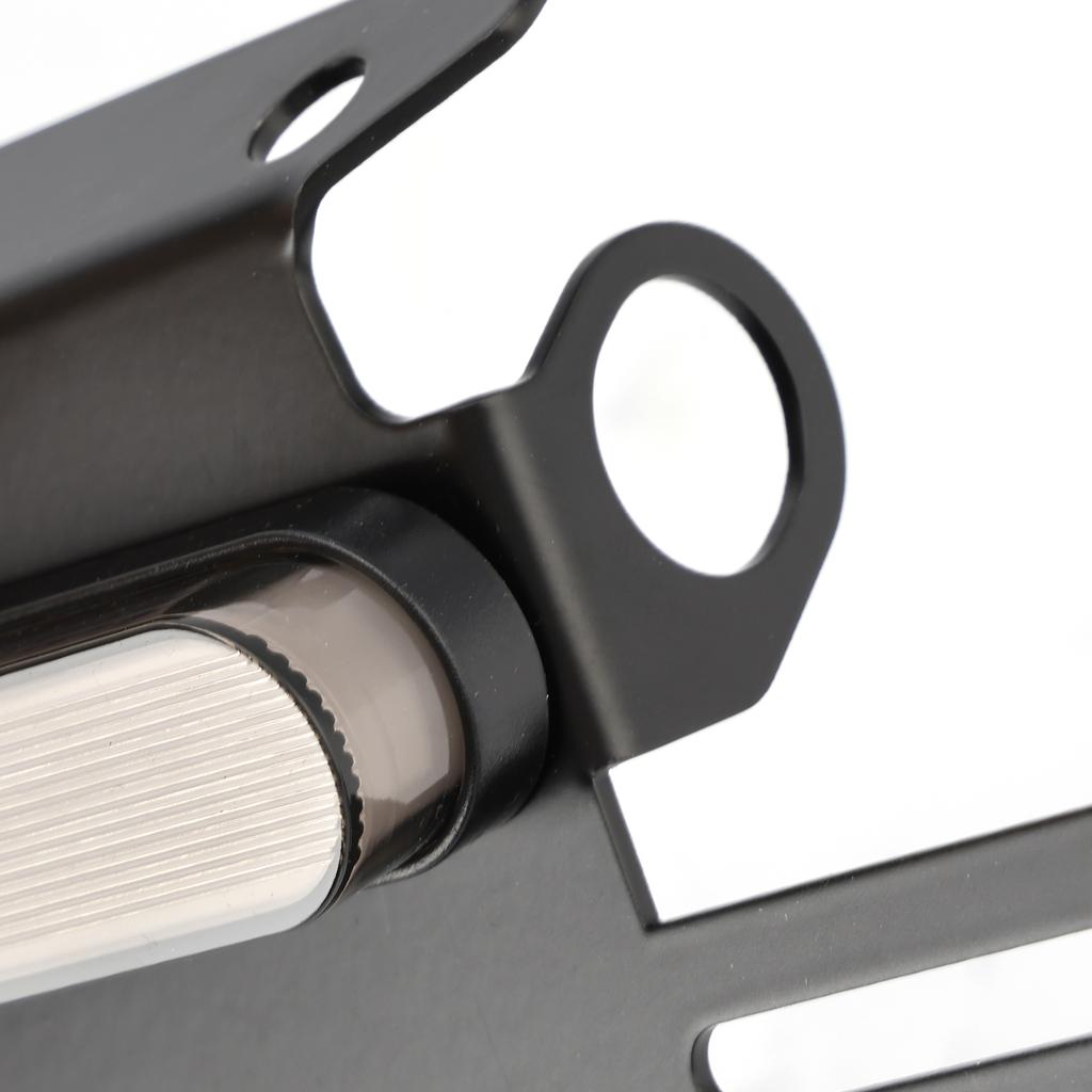 Suport cadru pentru plăcuța de înmatriculare, potrivit pentru Honda CL250 CL300 CL500 SCL500 23-24