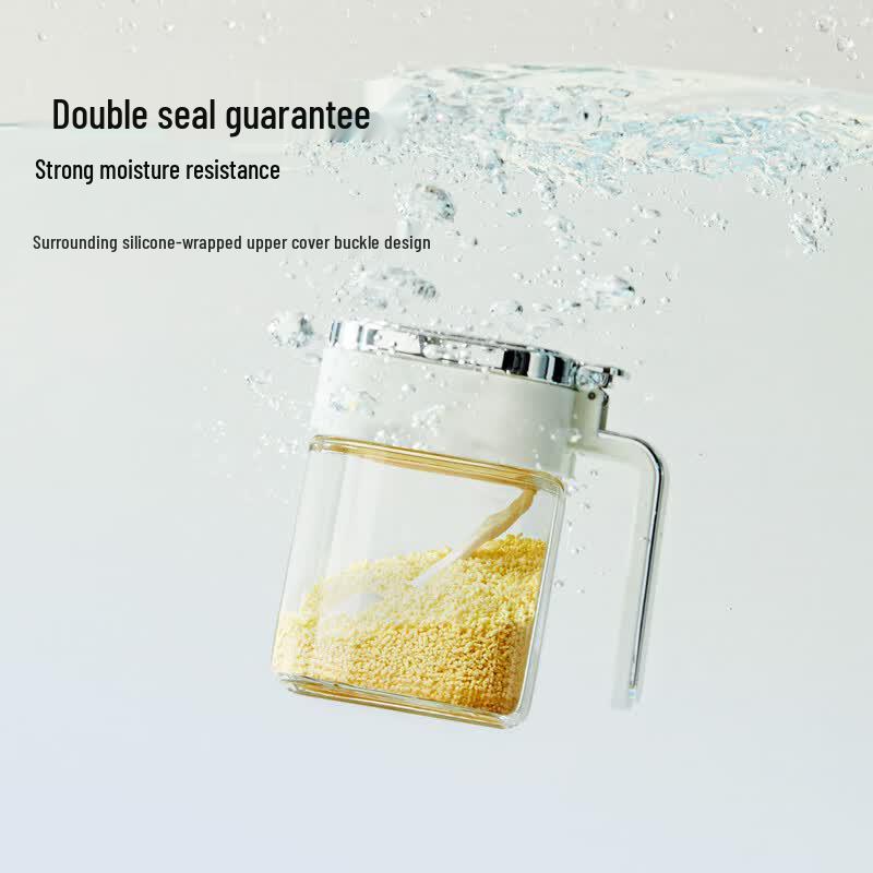 RuHan Leak-Proof Seasoning Storage Container Set