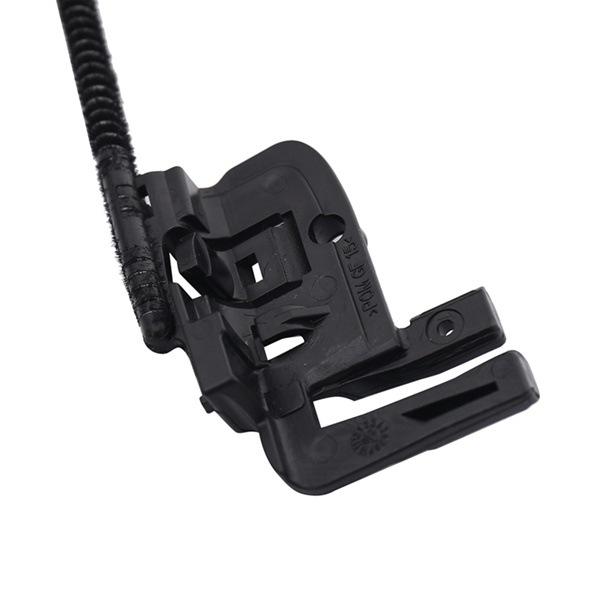 Black ABS Car Sunroof Roller Blind Pull Cord Set for Cayenne 92 None