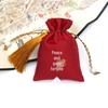 Retro Chinese Style Perfume Sachet Bag – Fortune Scent Pendant in Brocade Fabric.
