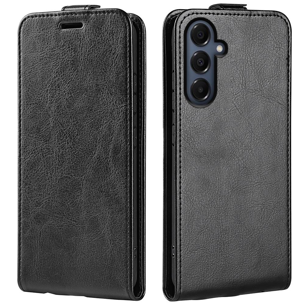 For Samsung Galaxy A17 Case with Card Slots Vertical Flip Leather Phone Cover