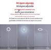 Super Bright Beauty Salon Eyelash & Tattoo Lamp - Versatile Floor Lighting for Nails & More