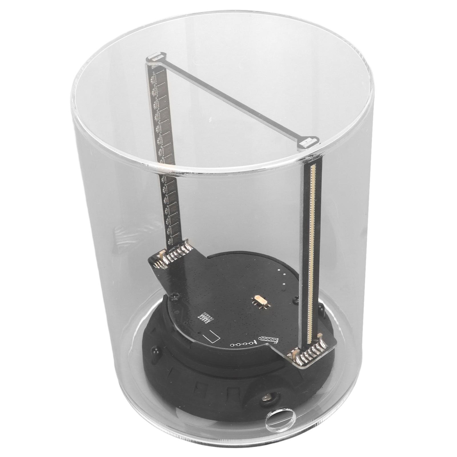 

3D голографический вентилятор 1080x160P 160 светодиодов 3,9-дюймовый диаметр WiFi приложение 3D рекламный плеер для бизнеса UK Plug