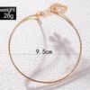 Accessories, Korean version exaggerated flower bracelet, simple metal hollow butterfly open arm bracelet for women