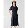 JUZUI Women's Old Money Style Tencel Blend Dress
