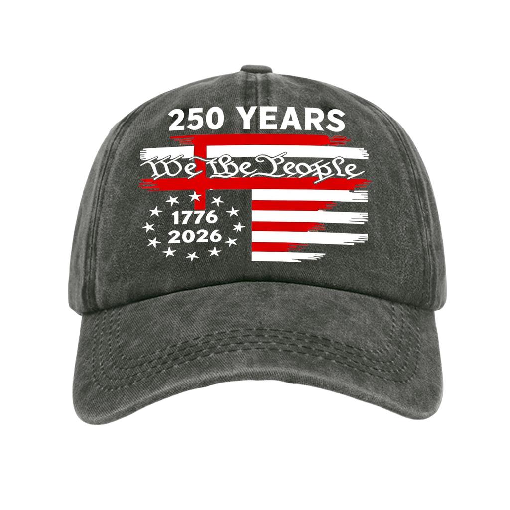 Men's and Women's Matching 0th Anniversary Anniversary Embroidered Vintage Baseball