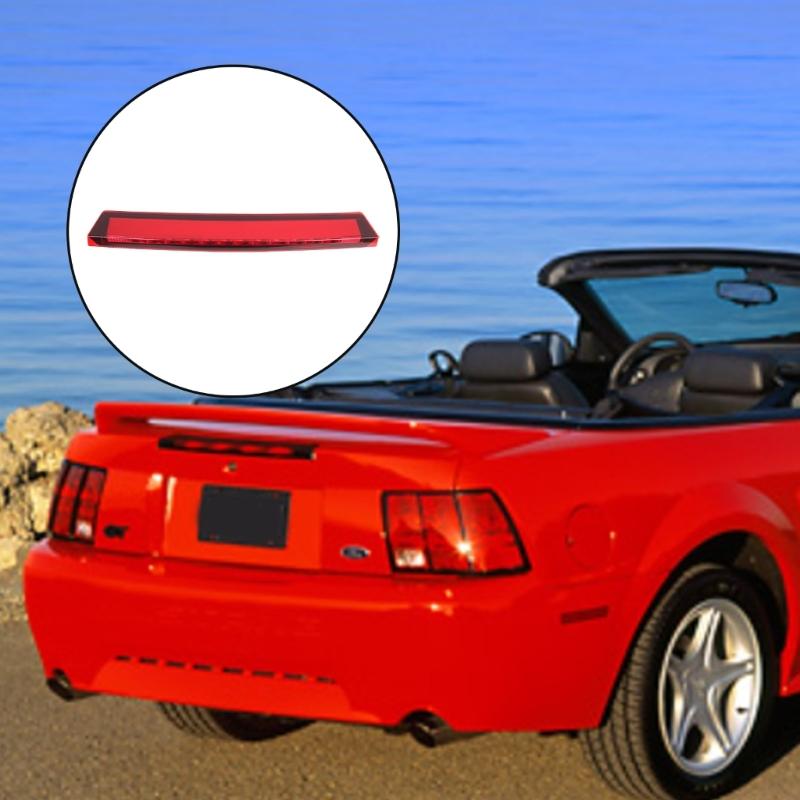 3rd Brake Light Lamp Replacement High Mount LED Tail Rear Brake Light for 1999-2004 Auto Accessory 1R3Z13A613AB