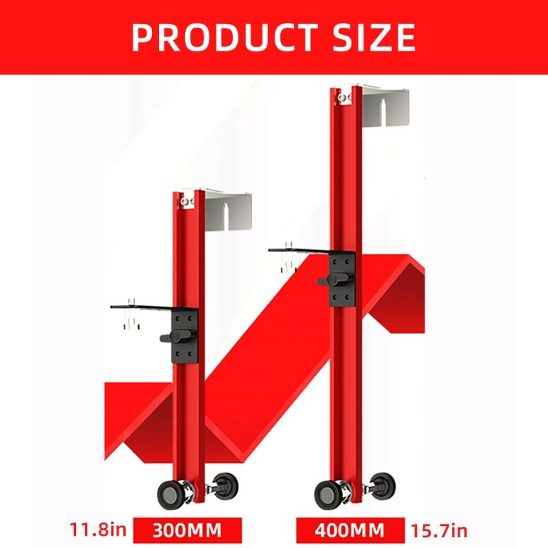 Soporte Colgante para Nivel Láser Soporte Elevador para Láser Soporte de Montaje en Pared para Nivel Piezas de Repuesto Fácil de Instalar