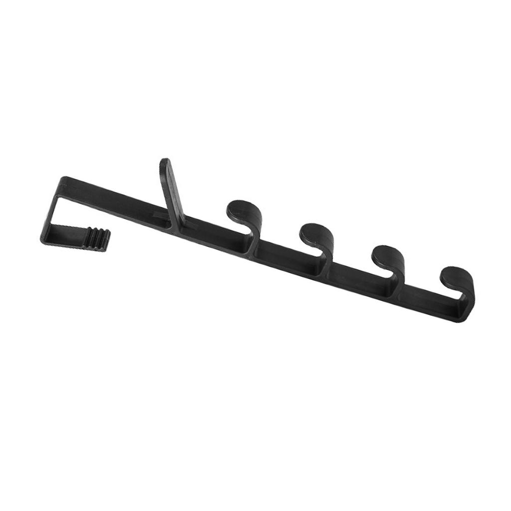 Door Hook Multipurpose Modern Punch Strong Load Bearing Door Coat Rack for Bedroom Living Room Entrance