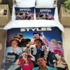 Zanger H-Harry-Styles Beddengoed Sets Exquise Beddengoed Set Dekbedovertrek Beddekbed Set Beddengoed Set Luxe Verjaardagscadeau