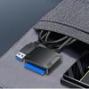 1 Set 3.5/2.5 Inch Ssd Hdd Hard Drive Disk Converter Sata To Usb 3.0 Adapter Cable Support Uasp 12V Us Eu