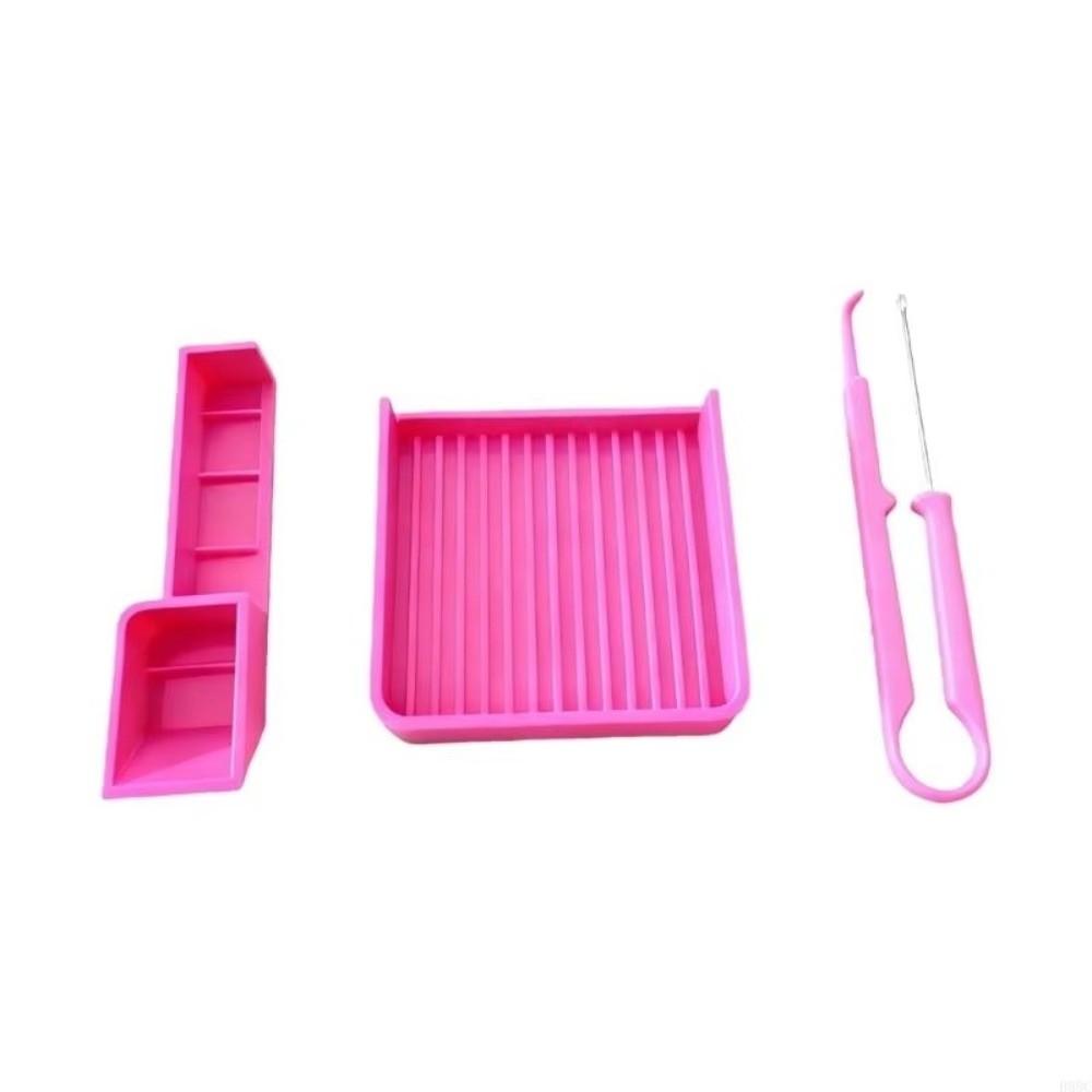 1/3PCS DIY Handmade Fuse Beads Kit Plastic Beads 2.6mm Fuse Bead Single Needle Tweezer Single-Needle Beads Sorting Tools