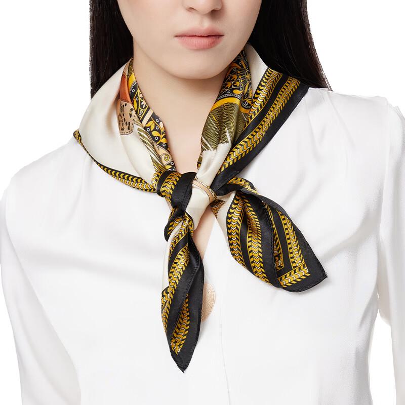 ELSYALN Vivian Silk Scarf Set