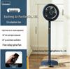 Xiaxin 18-Inch Energy-Saving Remote-Controlled Vertical Floor Fan for Bedroom/Dormitory