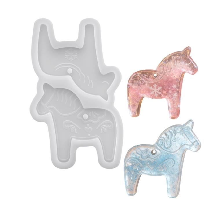 

Artistic Horse Designs Epoxy Resin Mould For Creating Beautiful Handmade Accessories And Presents 1