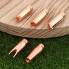 Laser Welding Nozzle HRLASER WSX H32 M11 Welder Wire Feeder Copper Nozzles 1.0/1.2/1.6 Wire Guide Tools For K1M A2M HD21