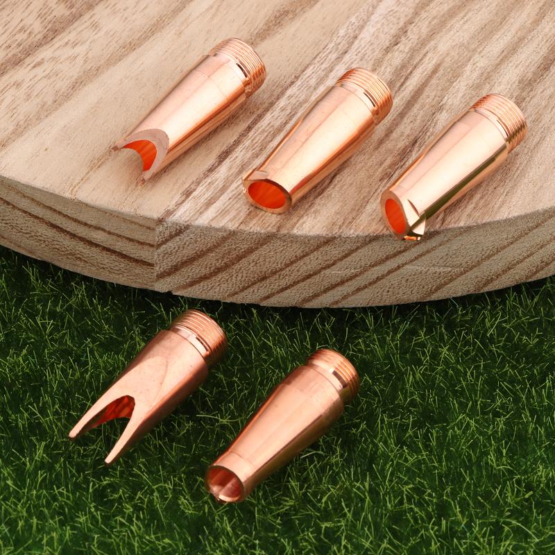 Laser Welding Nozzle HRLASER WSX H32 M11 Welder Wire Feeder Copper Nozzles 1.0/1.2/1.6 Wire Guide Tools For K1M A2M HD21