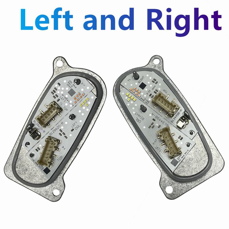 5FJ941475 LED Headlight DRL Turn Signal Light Module 5FJ941476 B134498-A For SEAT Leon Tarraco Car Accessories