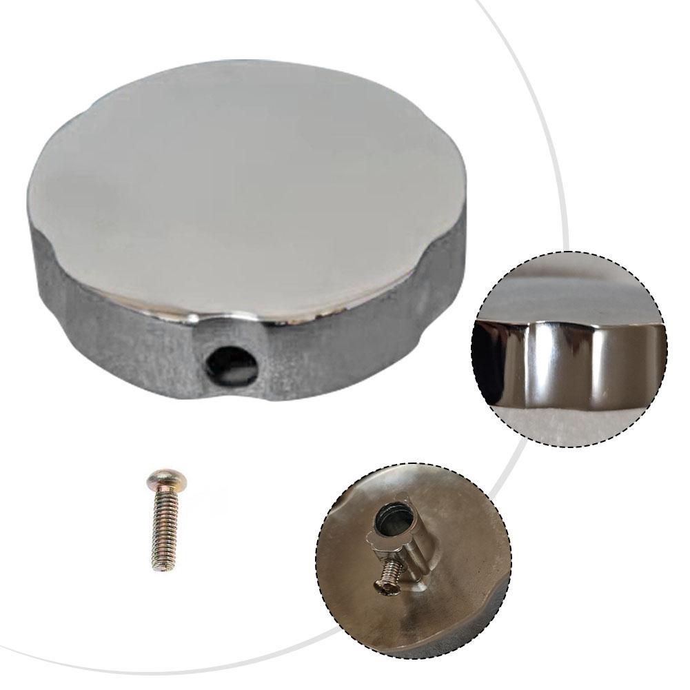 Badekar Roterende Knott Badekontrollknott Diameter 74mm Hulldiameter 9.2mm