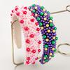 Hairband Sponge Hair Accessory for Women, Handmade with Sequins, in Multiple Colors, Wide-edge Headband