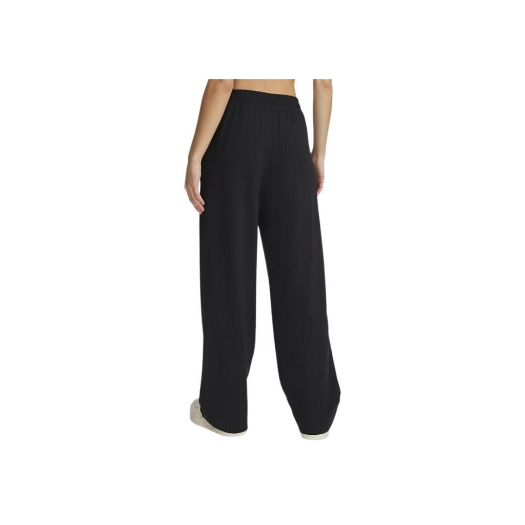 Under Armour Meridian Loose Moisture-Wicking Comfortable Quick-Dry Casual Pants Women Bottoms Black 6000554-001