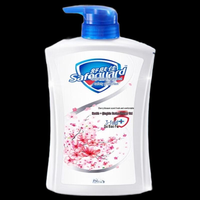 Safeguard Healthy Clean Cherry Blossom Body Wash