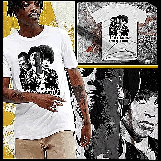 Angela Davis T-Shirt Black History African Melanin African Pride Freedom