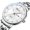 CHENXI High Quality Men's Quartz Watch Minimalist Stainless Steel Strap Date Curved Mirror Display Waterproof Man Watches
