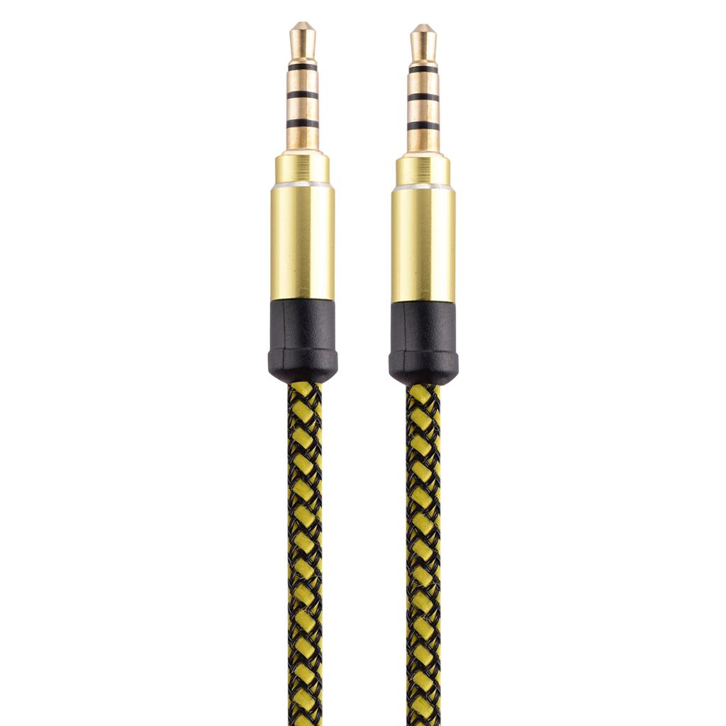Cablu Audio Stereo 3.5mm la 3.5mm Cablu Audio Stereo Bidirecțional TRS 3.5mm 1/8" Tată la 3.5mm 1/8" Tată pentru Chitară