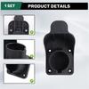 For Portable Electric Car Cable Hanger SAE J1772 EV Holder Organizer