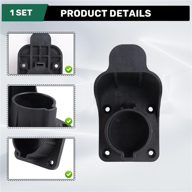 For Portable Electric Car Cable Hanger SAE J1772 EV Holder Organizer