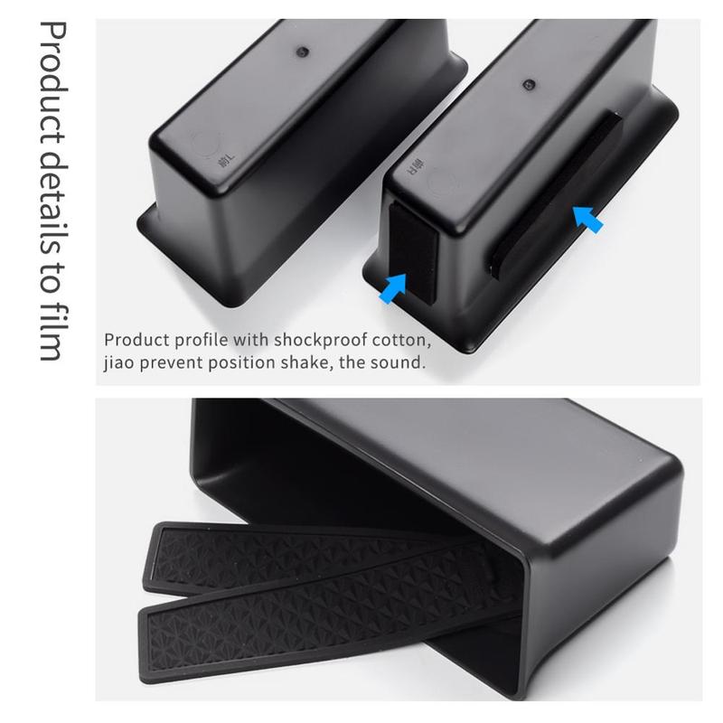 Car Side Door Storage Box For Volkswagen VW Golf 8 R Gti Gte Car Door Armrest Container Storage Box Accessories