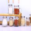 Mini Glass Spice Jars: Small Seasoning Bottles for Pepper, BBQ Salt, and More