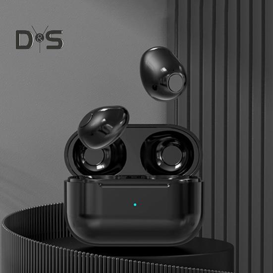 Mini Size Wireless Earphone Noise Reduction Ergonomic Design Ultralight Easy Connect Bluetooth-compatible In-ear Earbuds