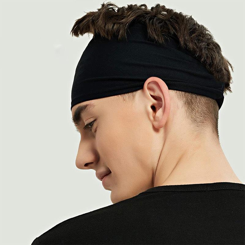 Men's Sports Sweat-Absorbing Headband - Running, Fitness, and Yoga Hairband