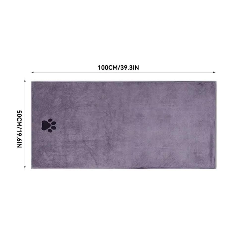 Super Absorbent Pet Dog Towel Quick-Drying Cat Bath Towels New Big Puppy Bathrobe  Pet Supplies