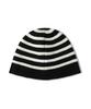 WKNDRS Striped Beanie (Black)
