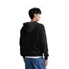 Calvin Klein Casual Embroidered Cotton Zip-Up Hoodie Men hoodies Space-Black J325050