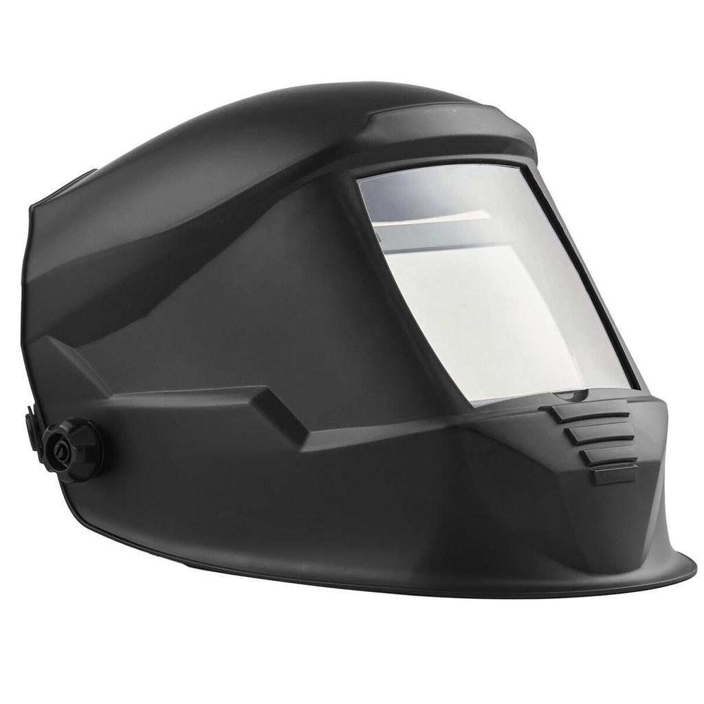 Welding Helmet Auto Darkening, 100 X 80 Mm True Color Welding Hood, Solar-Powered Welder Mask 4 Arc Sensors, Wide Shade 4/5-9/9-13 for TIG MIG Weld